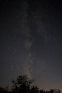 milky way galaxy over north missouri near Chillicothe Missouri