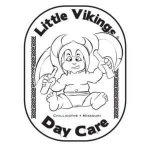 Little Vikings Daycare Logo