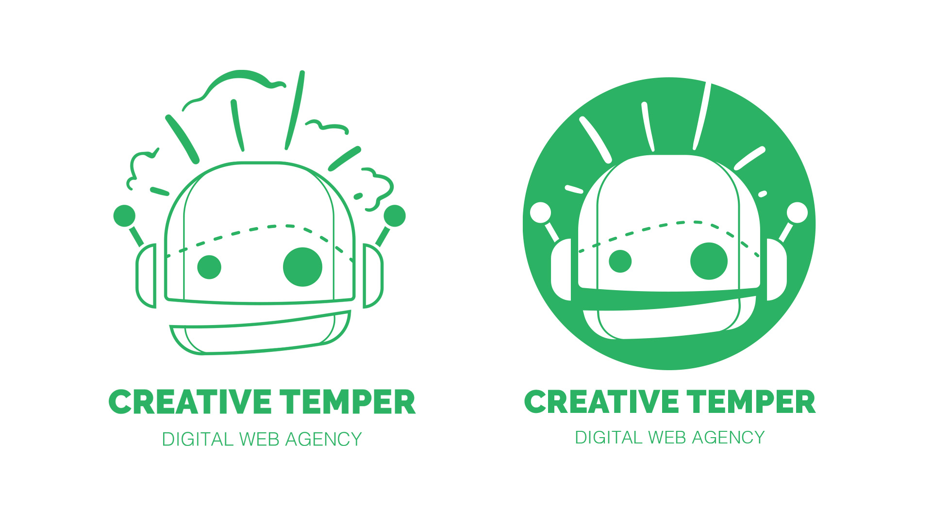 Creative Temper Logos
