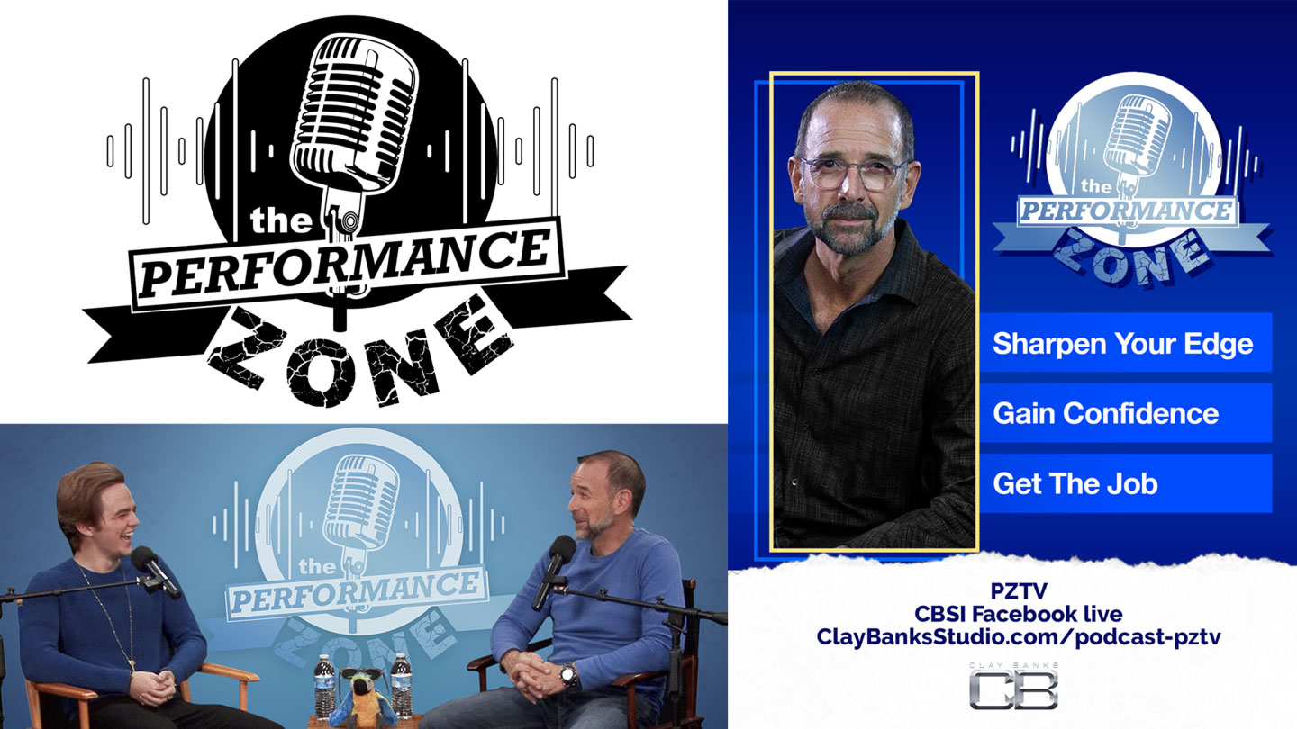 The Performance Zone Logo Collage